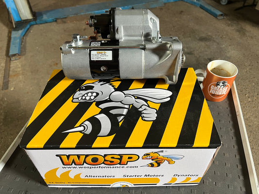 WOSP LMS5062 OE Starter Motor 12v 2.7kW fits Land Rover